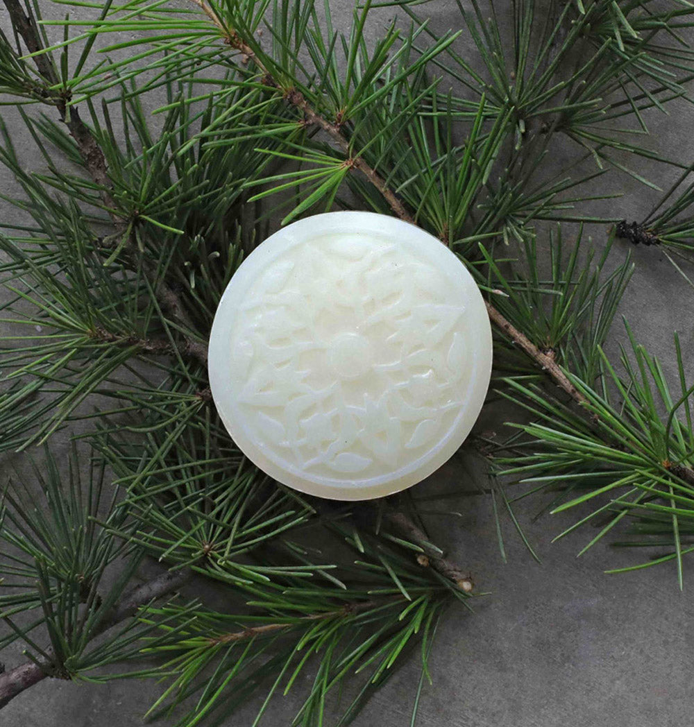 Cedar of Lebanon Ma'amoul hand soap - spiritual woodsy hand wash with cedarwood oil - Lebanese artisan