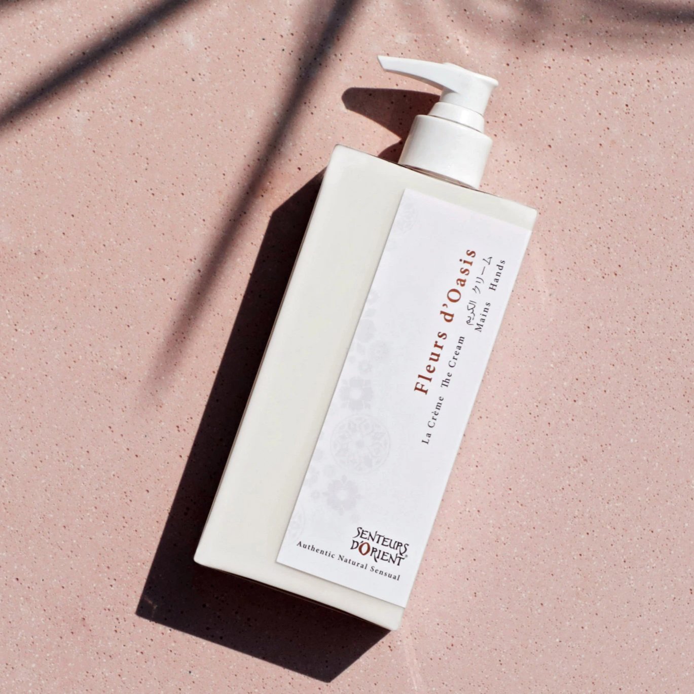 Fleurs d'Oasis beautifying hand cream - nourishing formula with shea butter and botanical extracts - 75ml