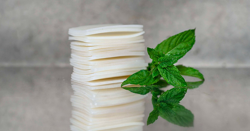 Discover Our New Mint Tea Soap Leafs