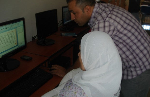 Computer literacy, Senteurs d’Orient’s latest project