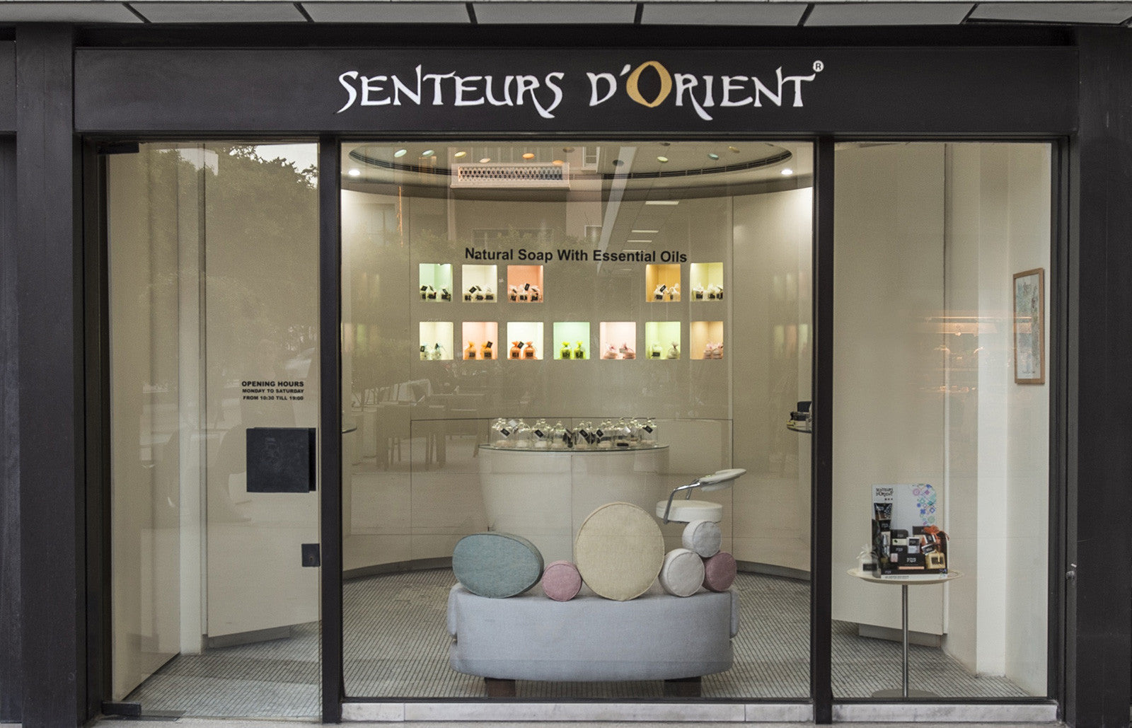 The Designers of the Senteurs Boutique