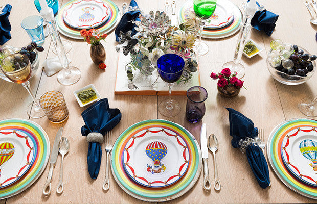 How to Set a Table Like Valentino