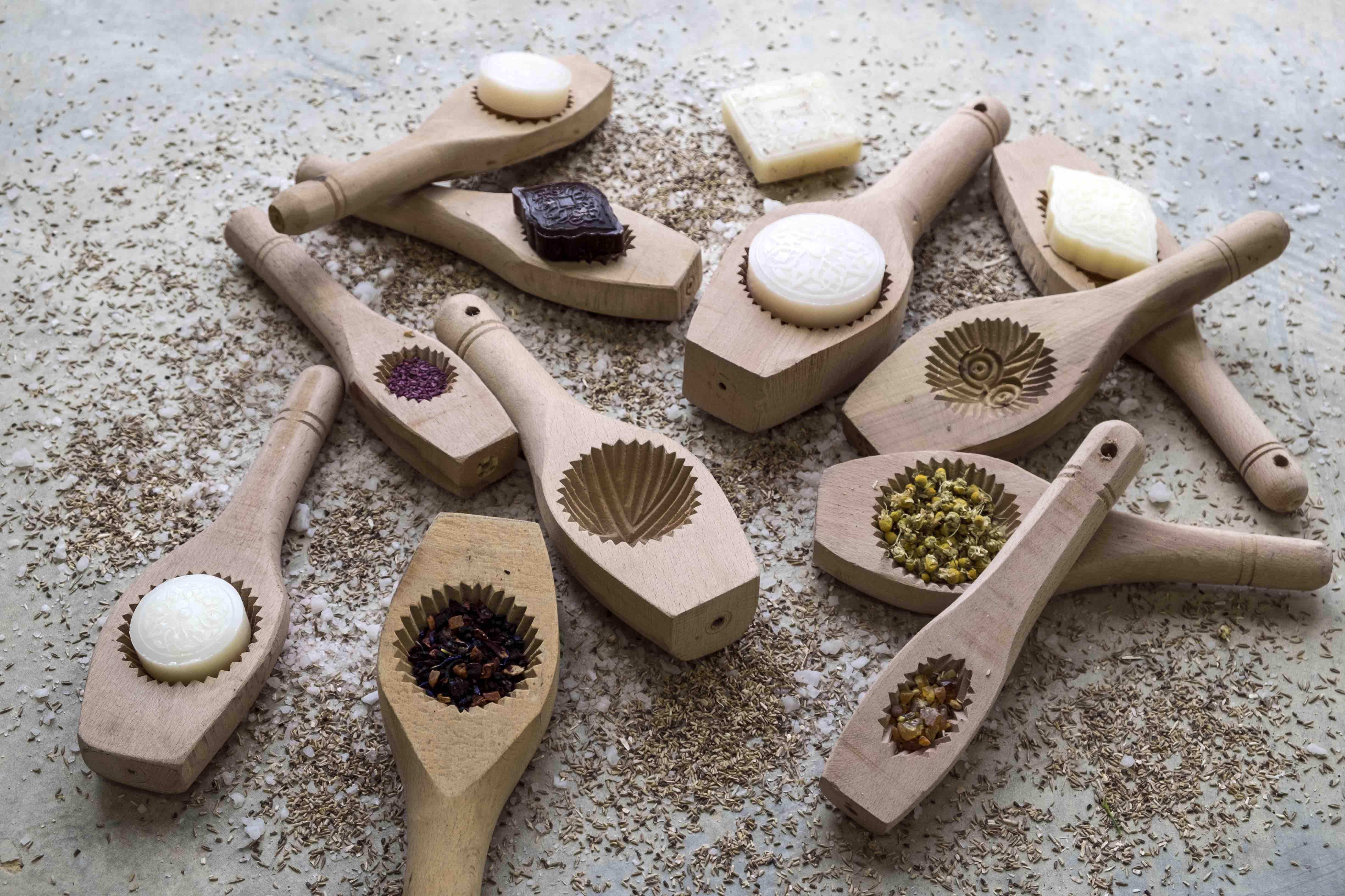 Almond Exfoliant Mini Soap