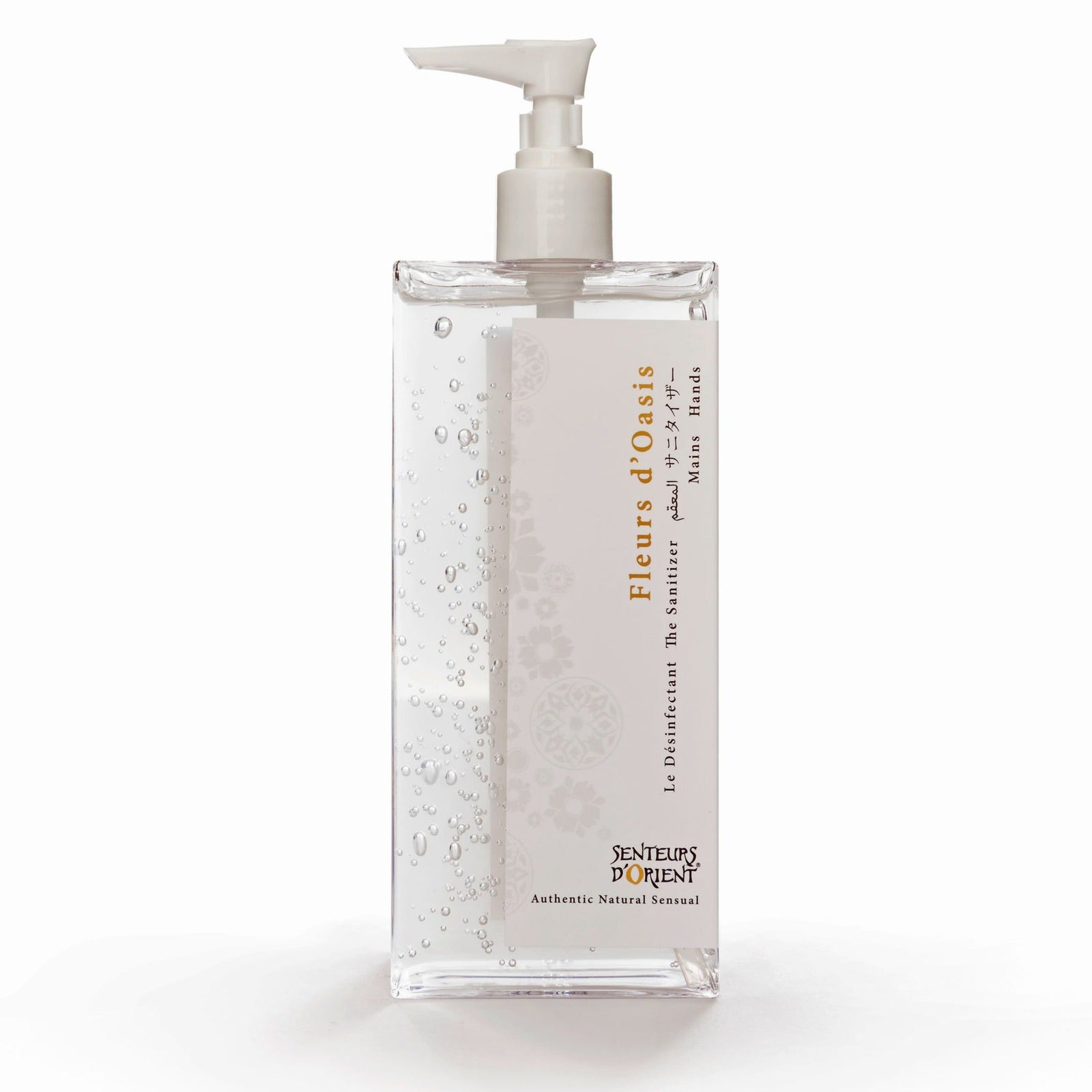 Non Sticky Hand Sanitizer