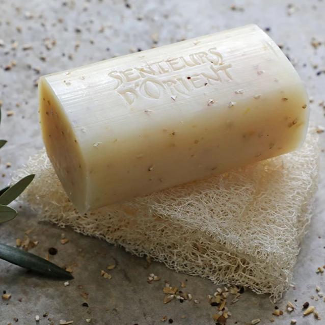 Senteurs d'Orient Almond Exfoliant Soap