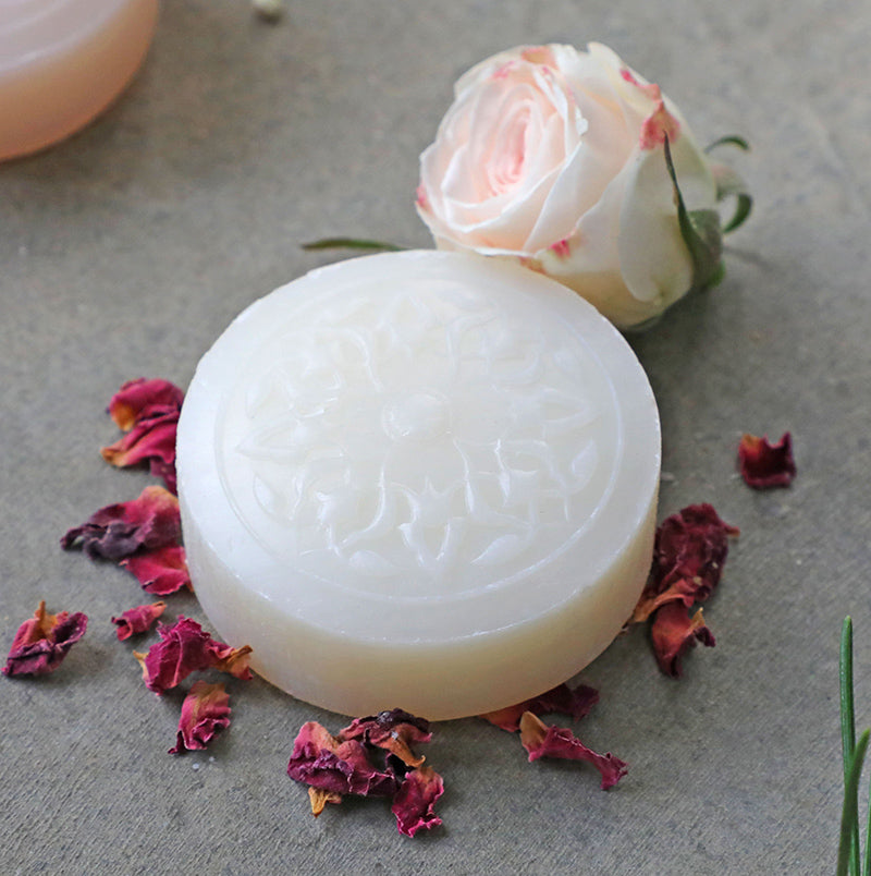 Rose of Damascus Uplifting Mini Soap