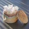 Ceramic Bath Salts Box