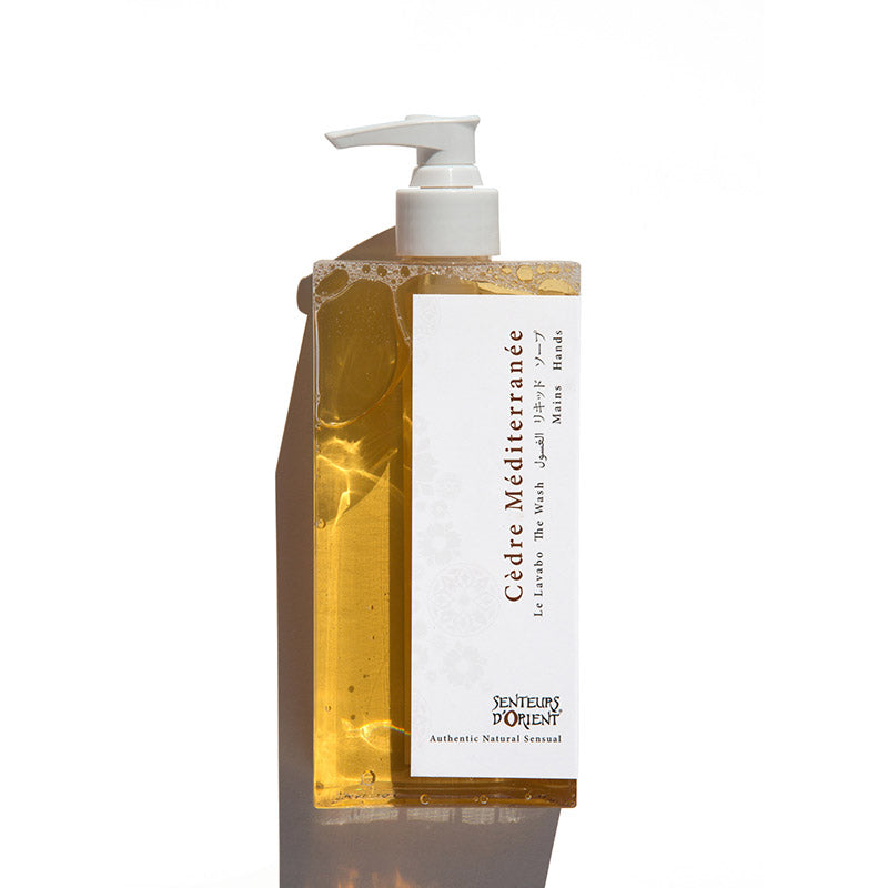 NEW! Cèdre Méditerranée Hand Wash