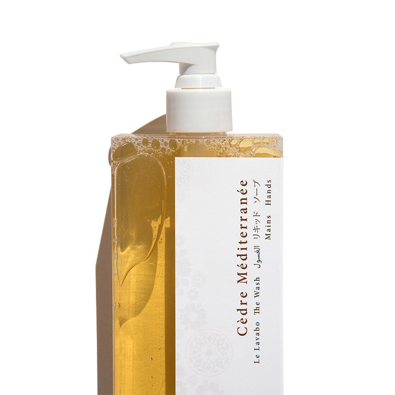 NEW! Cèdre Méditerranée Hand Wash