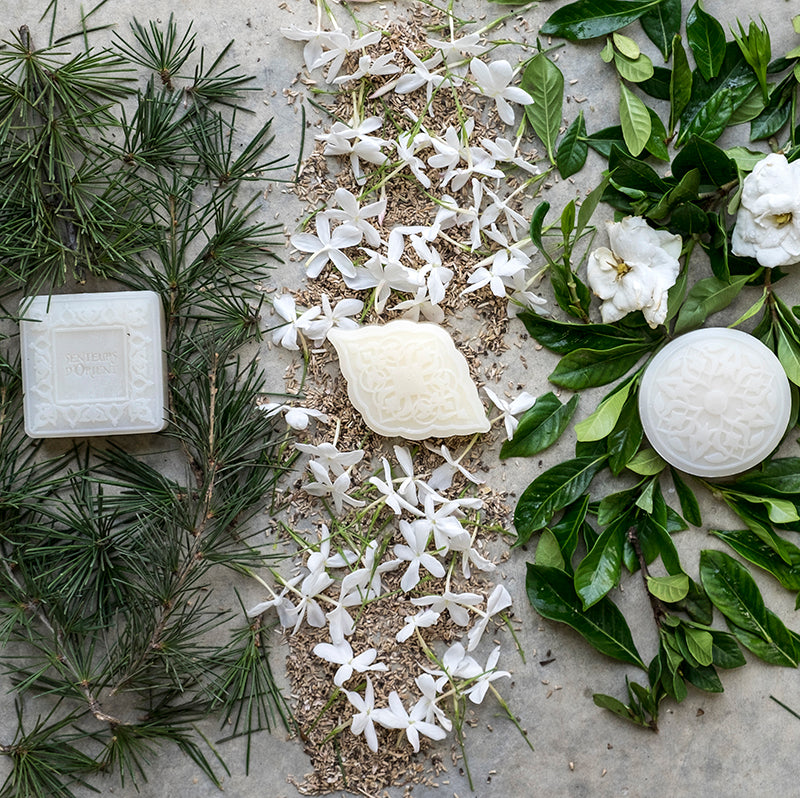 Ma'amoul hand soap gift box Senteurs d'Orient