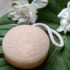 Oriental Gardenia Hammam Soap on a Rope