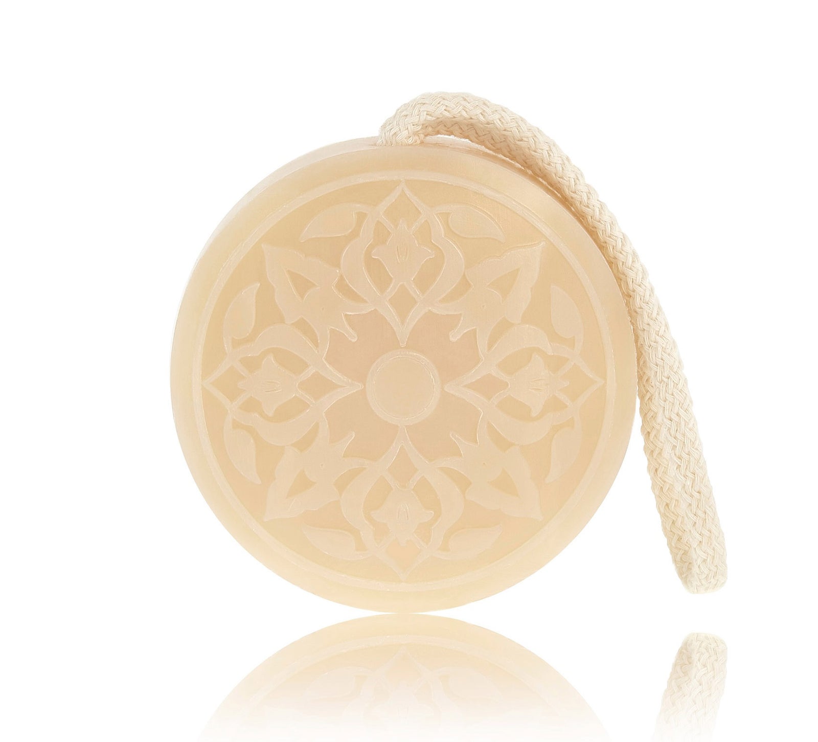 Tuberose Hammam Soap on a rope Senteurs d'Orient