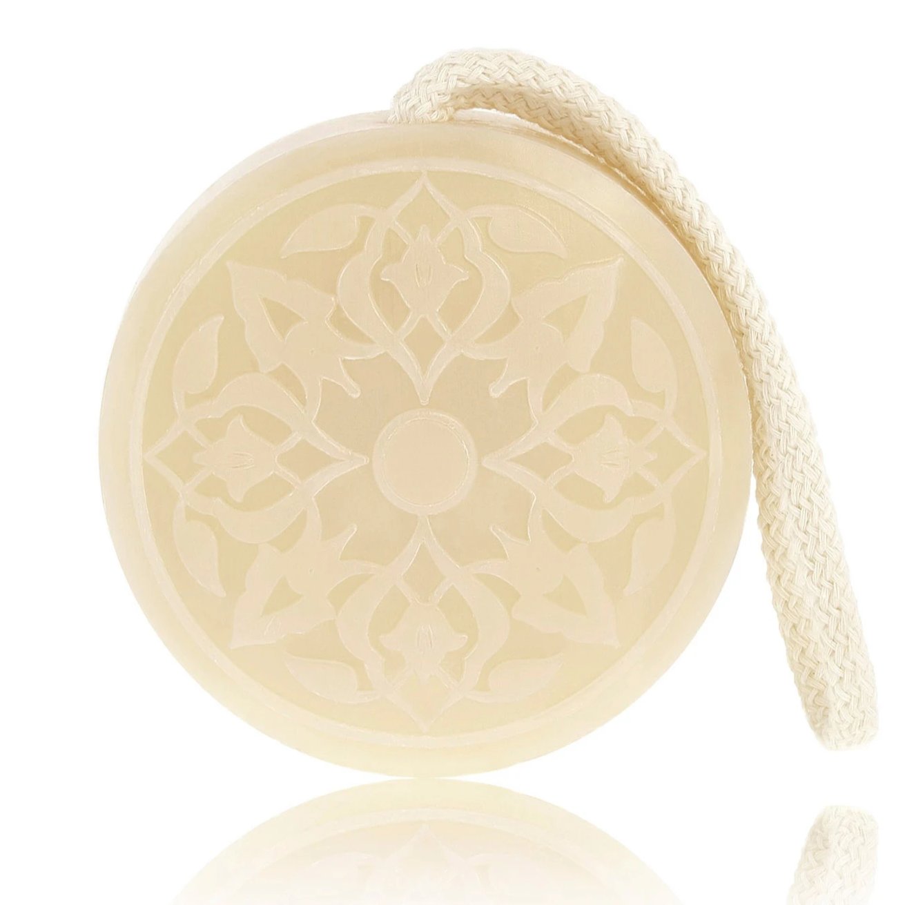 Orange Blossom Hammam Soap on a rope Senteurs d'Orient