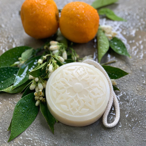 Orange Blossom Refreshing Body Soap