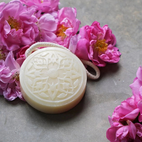 Rose of Damascus Uplifting Body Soap