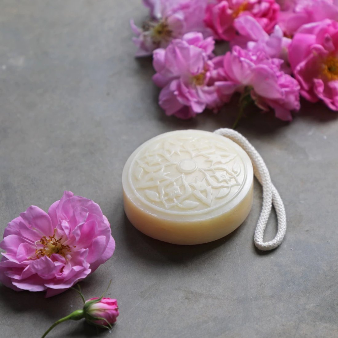 Rose of Damascus Hammam soap