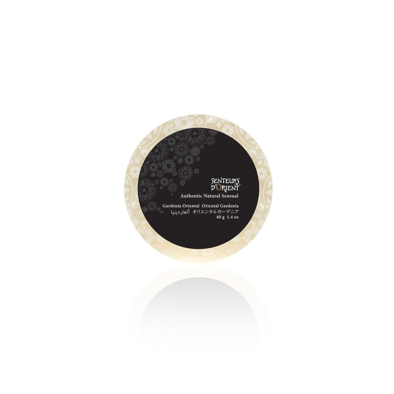 Oriental Gardenia Velvety Mini Soap