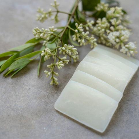 Tea Flower Soap Leafs